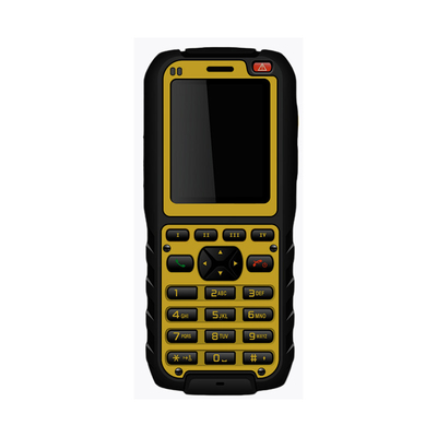 GSM-R Handheld Terminal HTRH-200R Semi-Reflective Sunlight-Readable Screen For Enhanced Communication Performance