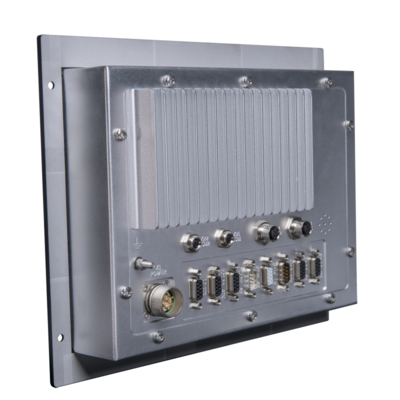 12.1-inch Multifunctional Terminal DMI for TCMS in Railway Vehicles