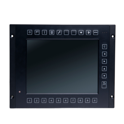 12.1-inch Multifunctional Terminal DMI for TCMS in Railway Vehicles