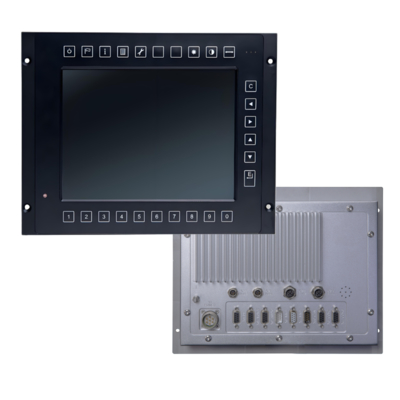 12.1-inch Multifunctional Terminal DMI for TCMS in Railway Vehicles