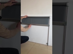 Tenda ignifuga per la finestra locomotiva ferroviaria