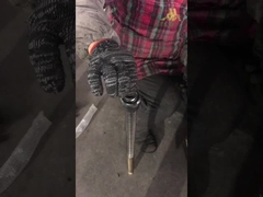 La colata ferroviaria quadrupla parte il dado del regolatore 42HRC-45HRC per il cilindro di freno dell'unità