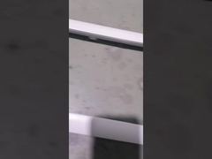 gli interni ferroviari del trasporto 2*20W preparano gli ABS del PC della plafoniera per illuminazione locomotiva del corridoio