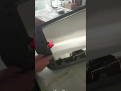 UIC566 Appoggibraccia interni dei carri ferroviari con rivestimento in polvere per tavoli da colazione