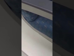 Appoggibraccia di alluminio pieghevoli per sedile per materiale rotabile