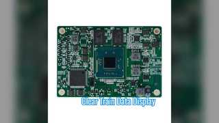 Display del treno certificato EN50155 da 10,4 pollici