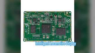 Display intelligente per locomotive certificato EN50155